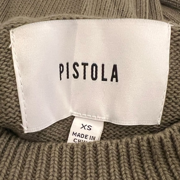 Pistola Oversized Crewneck Sweater - Picture 3 of 5
